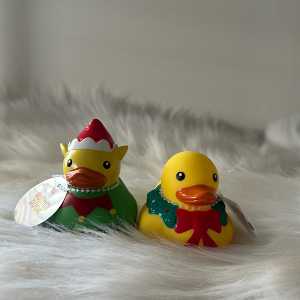 Rubber Ducks Target Bullseye Playground Christmas 2024 Set